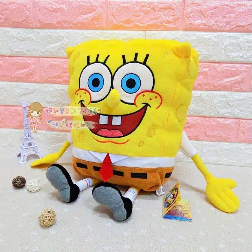 Boneka spongebob patrick murah bahan halus dan lembut ukuran XL