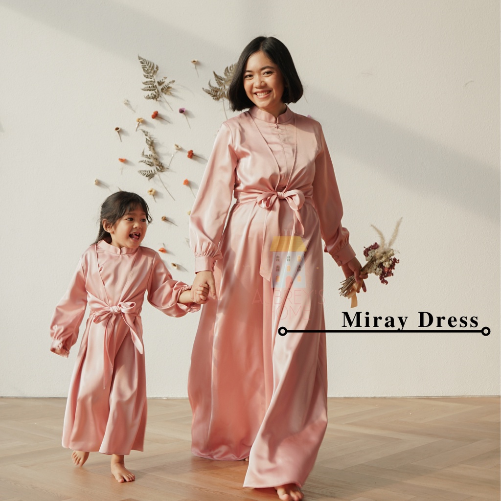 Aubreyshome Mahika kids Gamis Anak Perempuan - Miray Dress