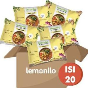 

Terlaris# Lemonilo Mie Kuah Kari Ayam Mie Instant Sehat - 1 Dus Isi 20 Pcs