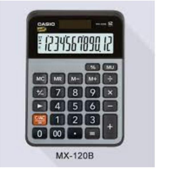 

֍ CASIO MX-120S - Kalkulator Meja ✺