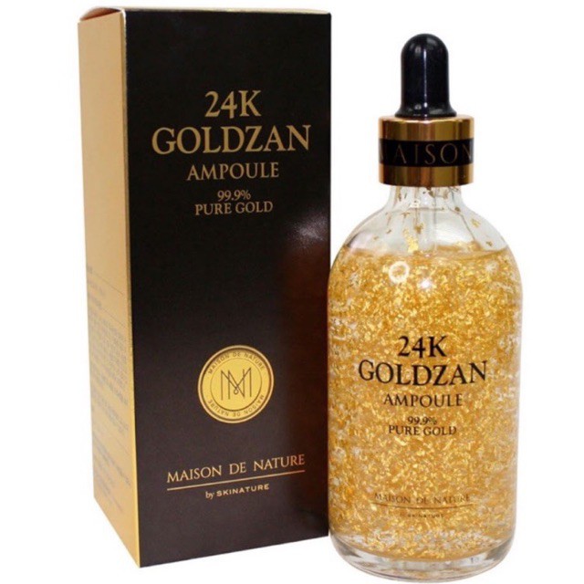 Serum Goldzan 24k Asli 99 9 Pure Gold Shopee Indonesia
