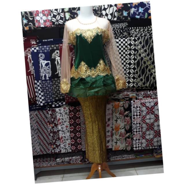 KEBAYA BLUDRU ORGANZA