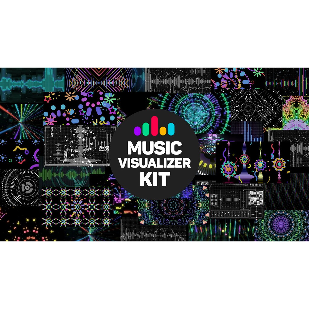 VideoHive Music Visualizer Kit for After Effects