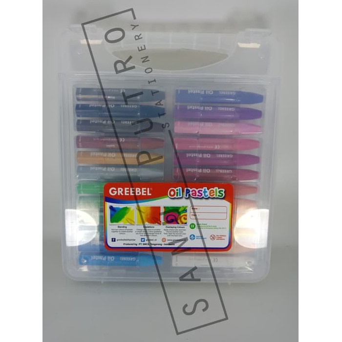 

Star Crayon Grebel 24 Bagus
