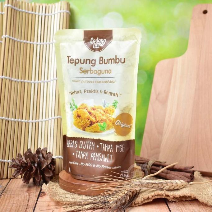 

Harap Baca Deskripsi Sebelum Order Ladang Lima Tepung Bumbu Cassava Serba Guna 150 Gr