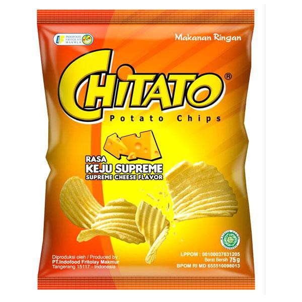 

Chitato Cheese Supreme 68 Gr