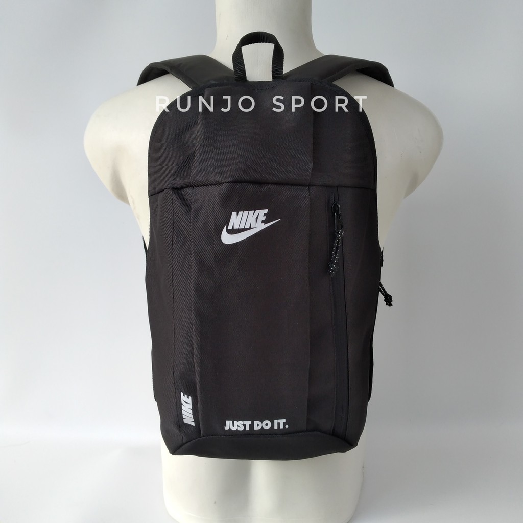 Tas Ransel Sport Nike Futsal Sepak Bola Olahraga Tas Sepatu NAVY Nk