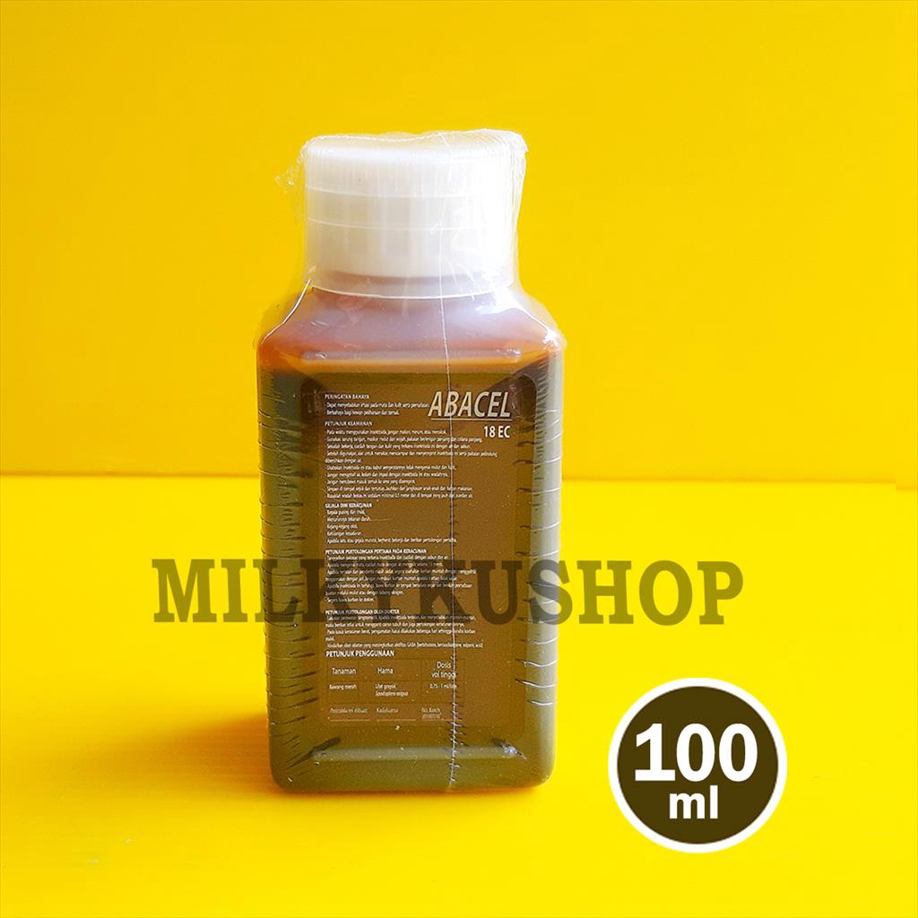 ABACEL 18 EC 100 ML  INSEKTISIDA HAMA TRIP TRIPS ULAT GRAYAK