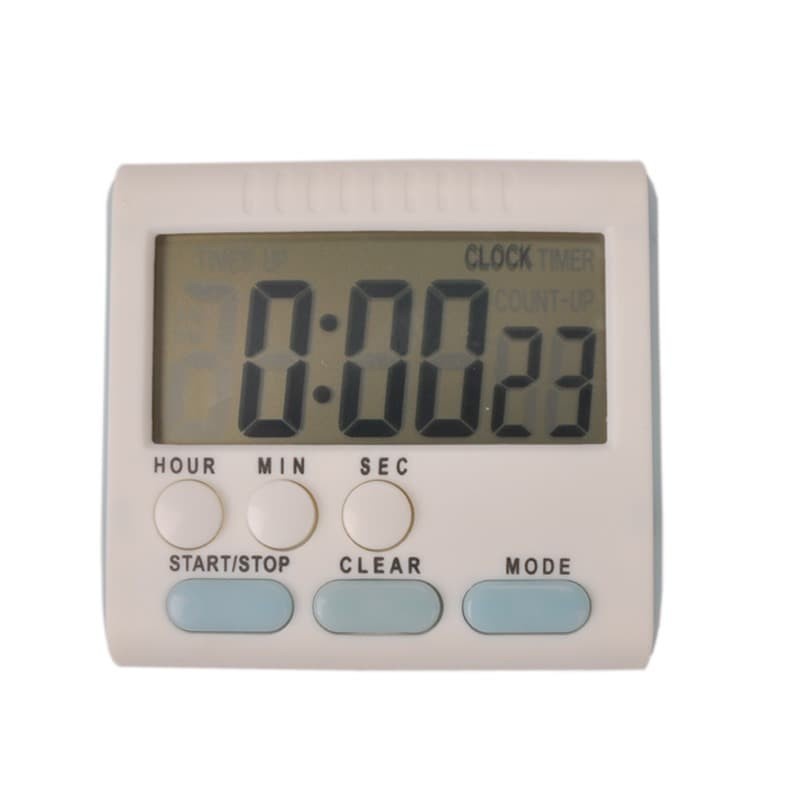 Timer Masak Dapur Magnetic Stand Kitchen Countdown Clock - JS-183