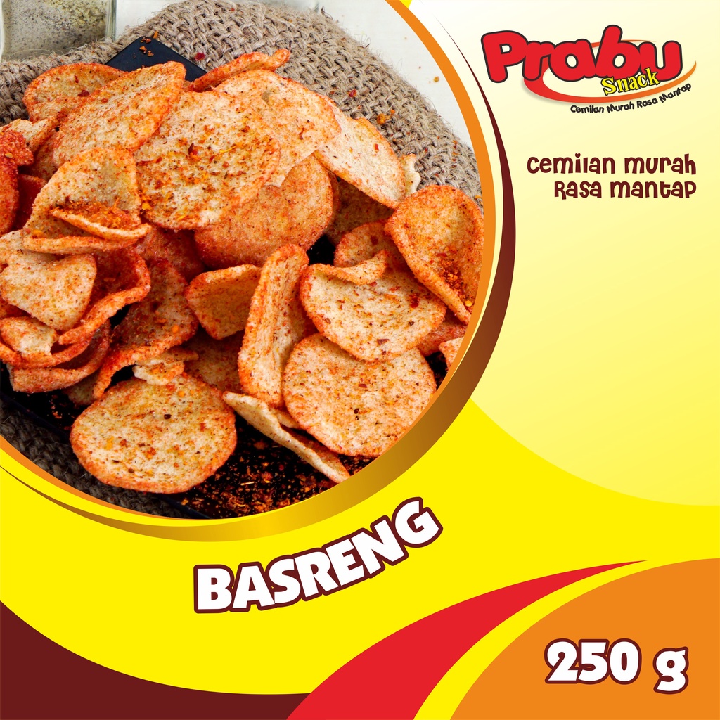 

Prabu Snack Basreng-250gr
