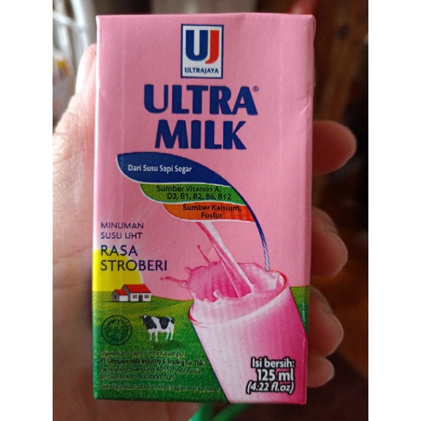 

Ultra Milk Strawberry 125ml