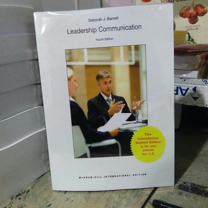 

leadership communication fourth edition by barret