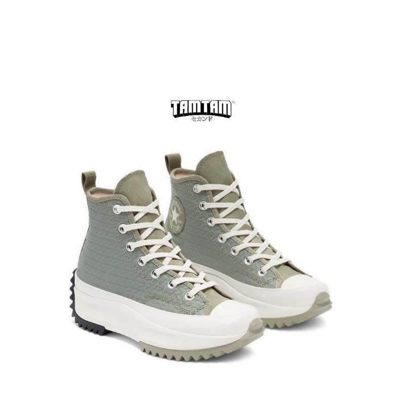 CONVERSE RUN STAR HIKE Platform Crocket Twist High