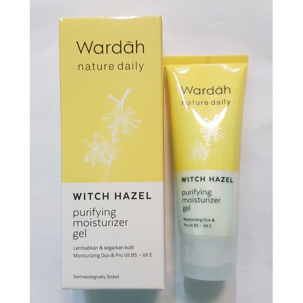 Wardah Nature Daily Witch Hazel