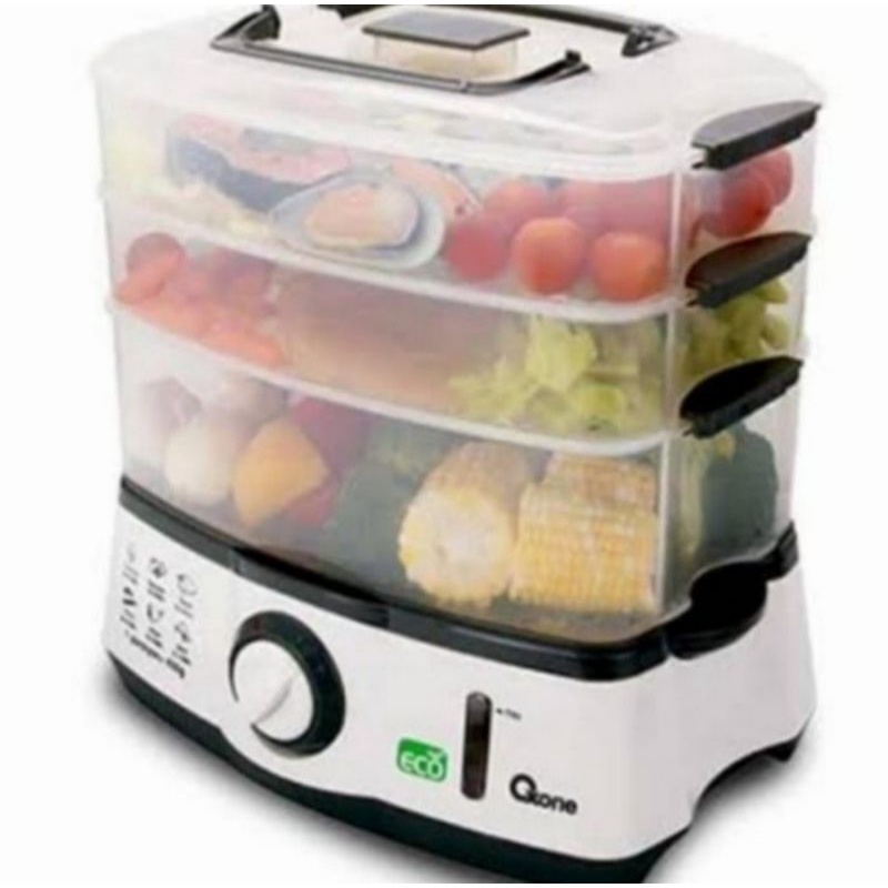 OX 261 Panci Kukus Elektrik Eco Food Steamer Oxone OX261