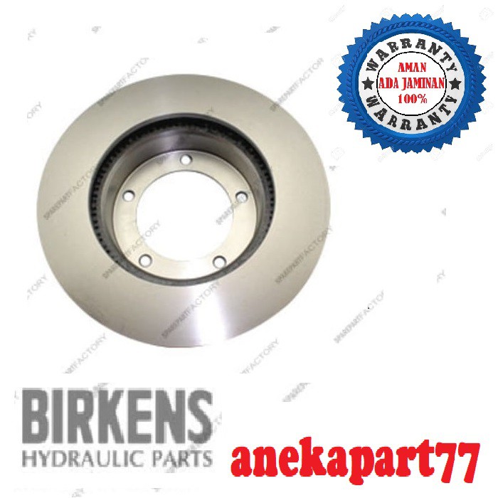 PIRINGAN REM LANDCRUISER CYGNUS 1PC