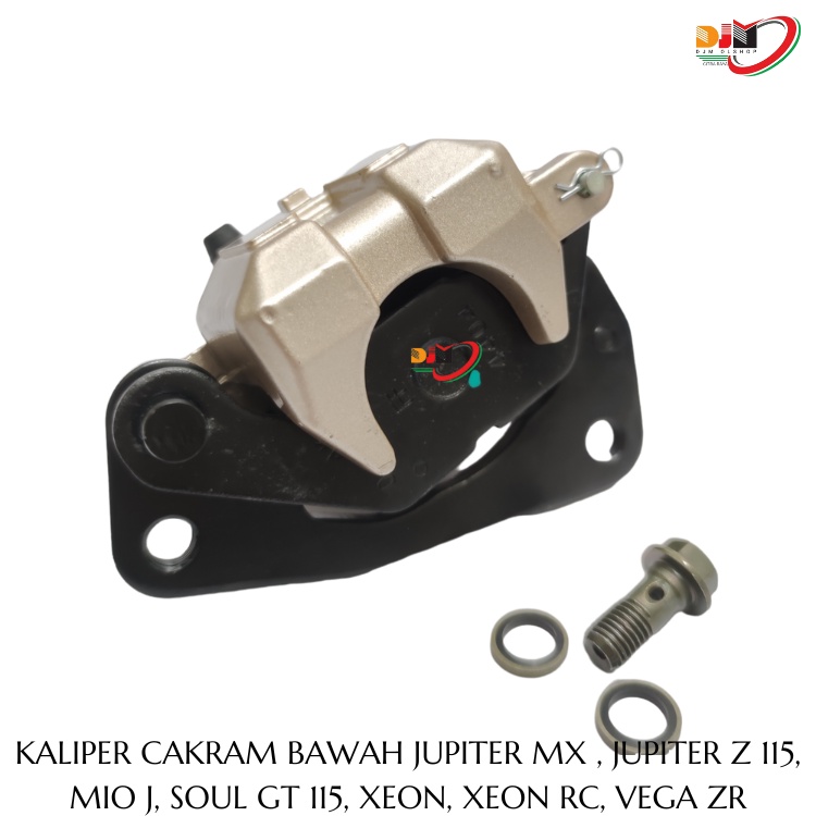 Kaliper Cakram Kepala Babi Depan YMH Jupiter MX Mio Soul Mio J Soul GT 115 Vega ZR Jupiter Z115 DLL