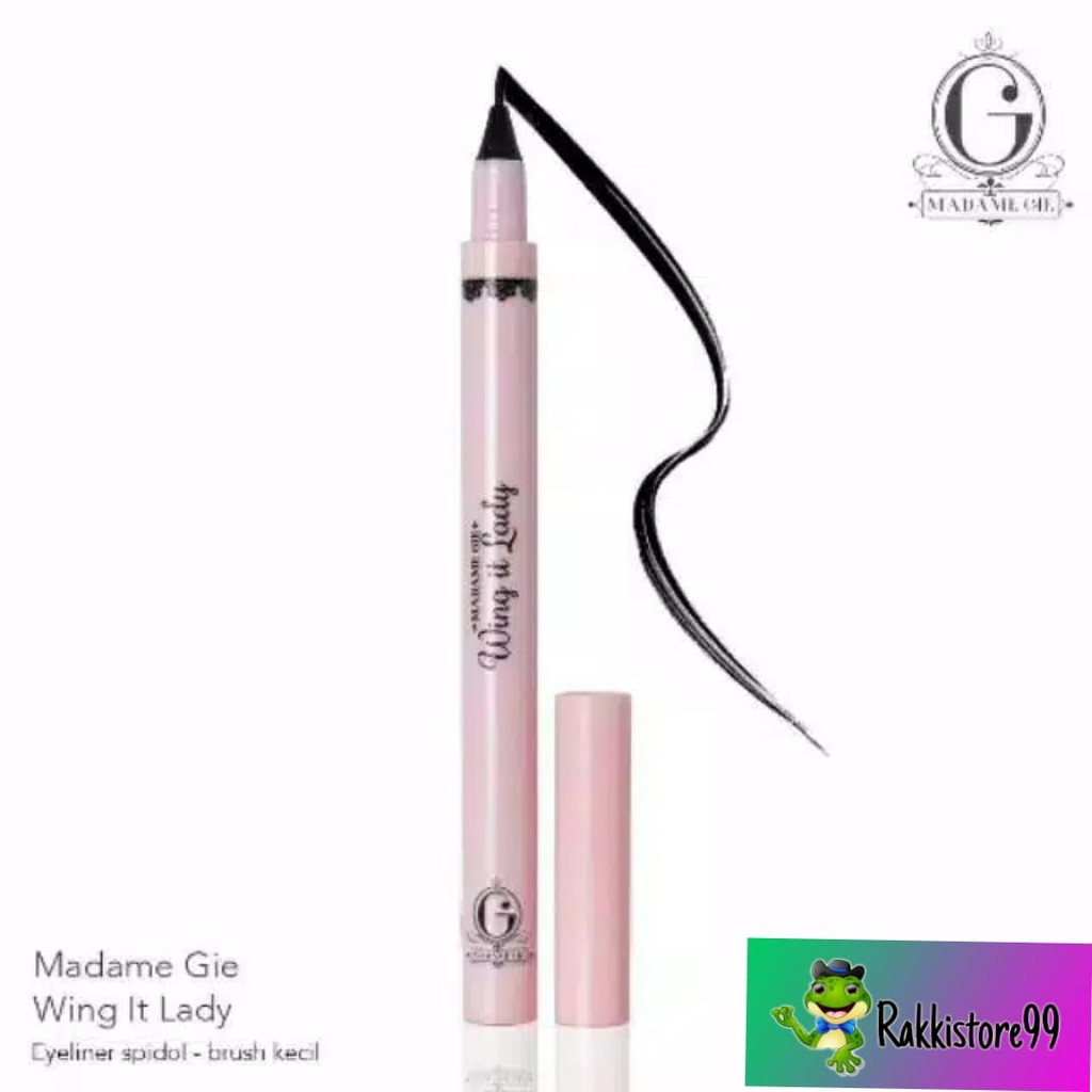 ❣️Rakkistore99❣️Madame Gie Wing It Lady ( Eyeliner ) (100% Original)