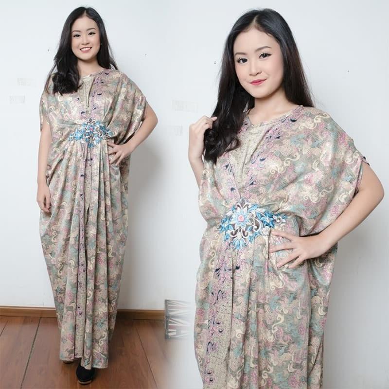 Kiranti Maxy / Dress Muslim Matt Katun Rayon Terbaru 2022 / Gamis Polos Tali Pinggang Kekinian / Rc 