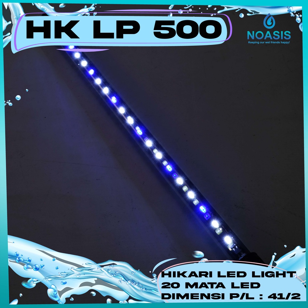 LAMPU LED CELUP AQUARIUM HIKARI HK LP 500 HK P 500 AKUARIUM AQUASCAPE