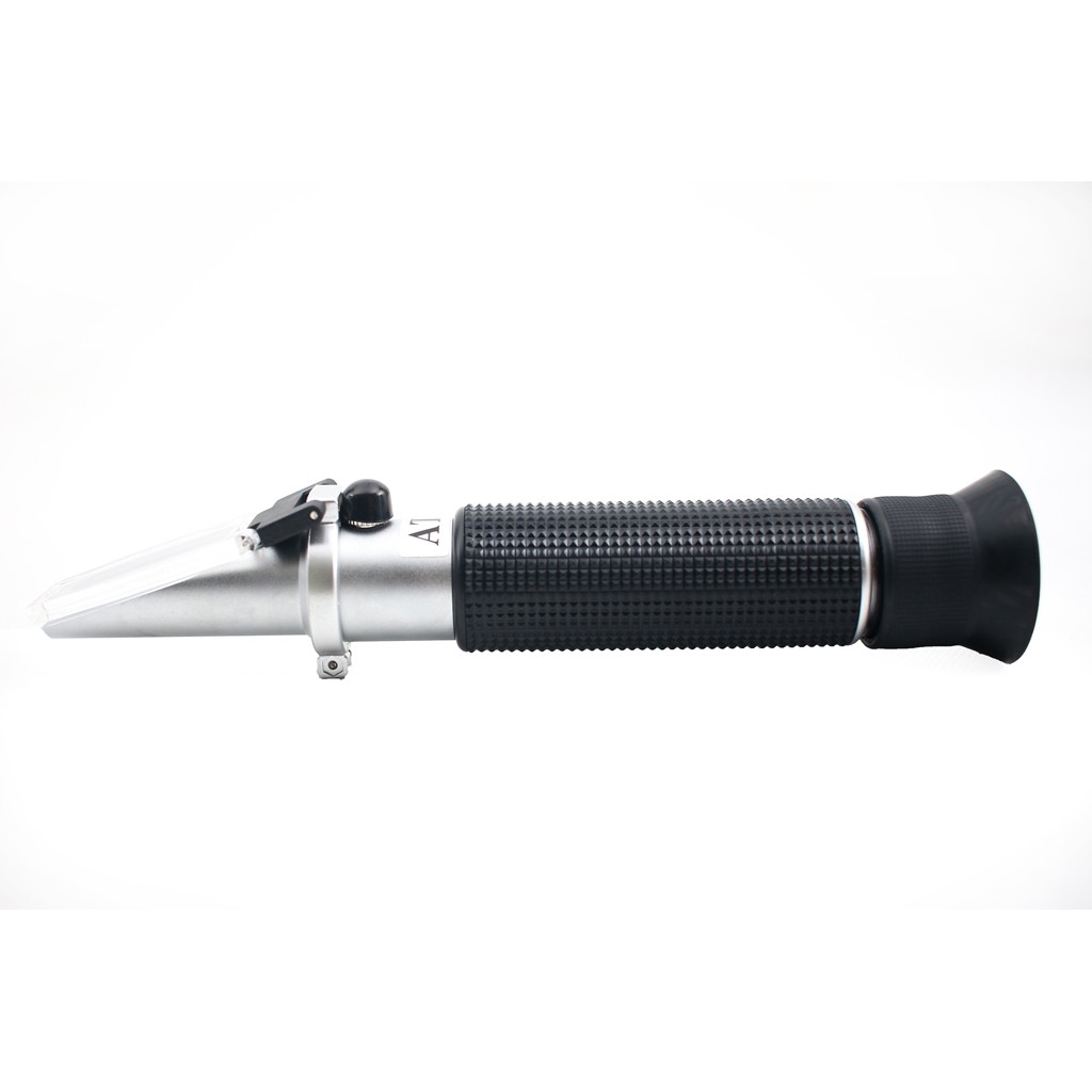 Refractometer Alcohol 0-80% Alat Ukur Kadar Alkohol