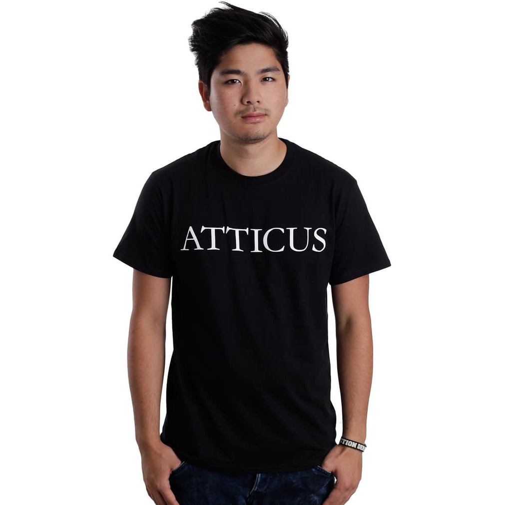 Tshirt Atticus Hitam 2