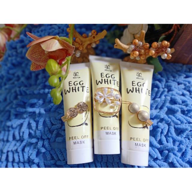 Masker telur masker glowing masker super masker whitening masker kinclong