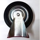 roda karet 10 inch mati /roda troli karet