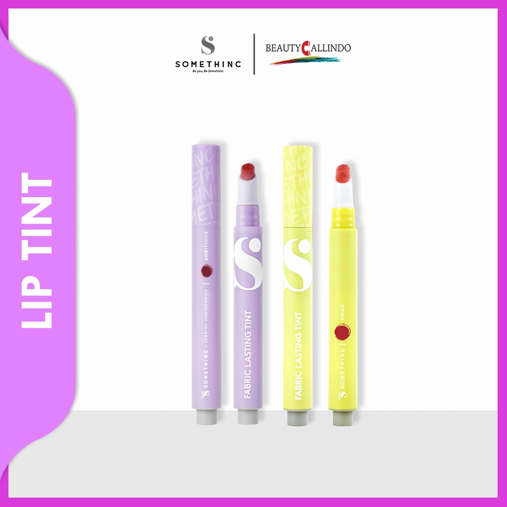 SOMETHINC FABRIC Lasting Tint Lip Tint