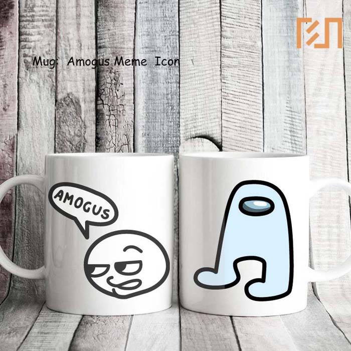 Mug Amogus Meme icon