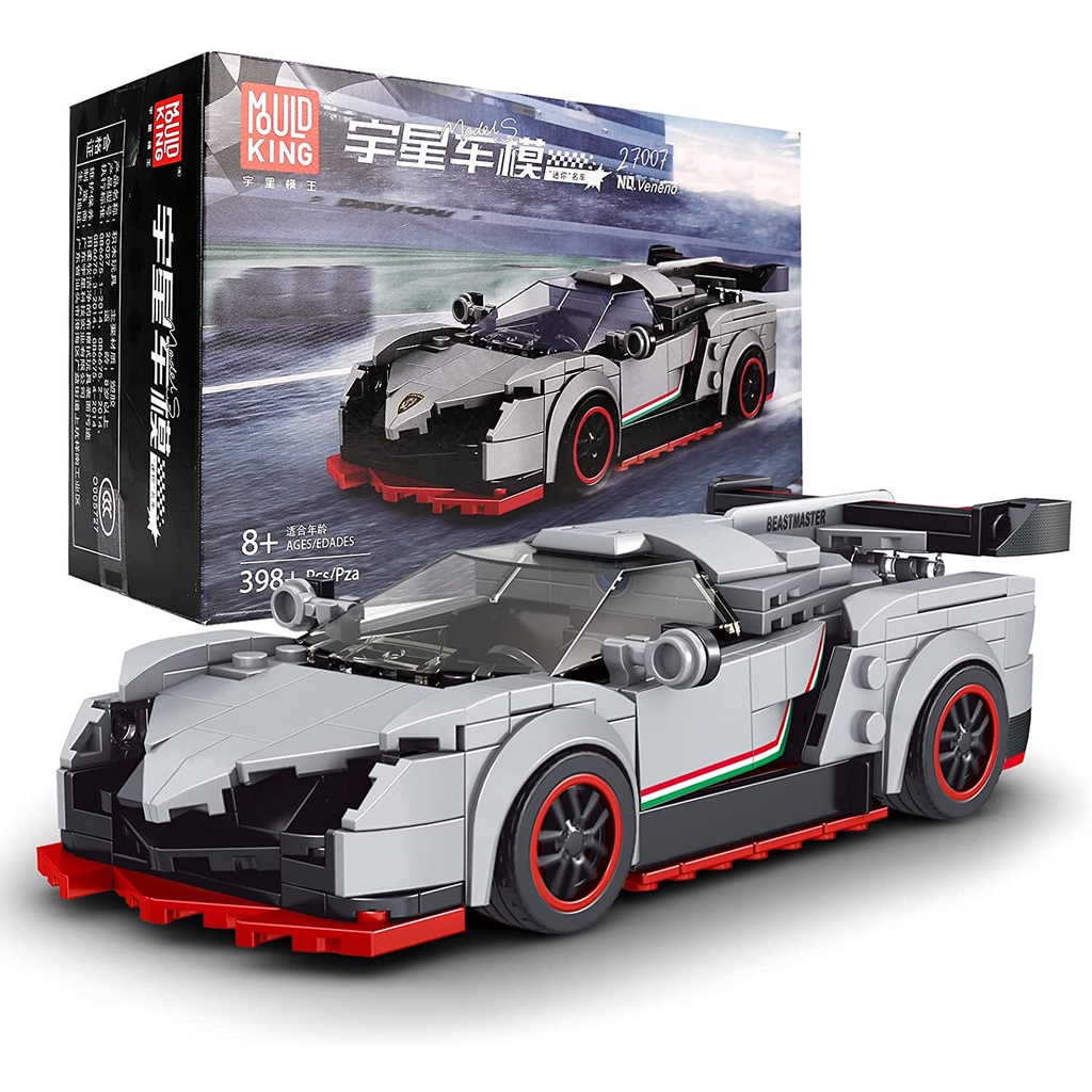 MOULD KING MK 27007 VENENO CAR TECHNIC BRICKS BRICK BLOCKS