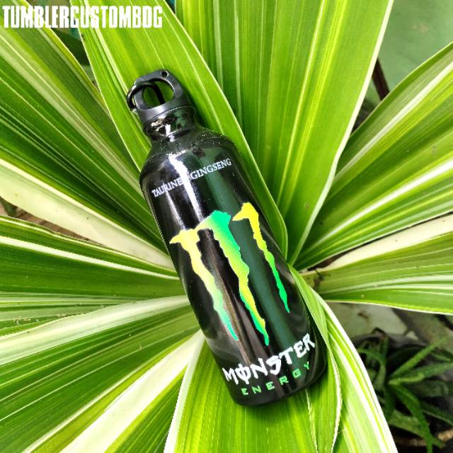 Tumbler Custom / Botol minum custom monster
