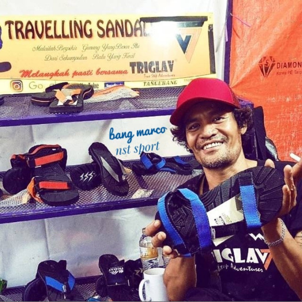 Sandal Triglav Original | Sandal Gunung Selop Triglav