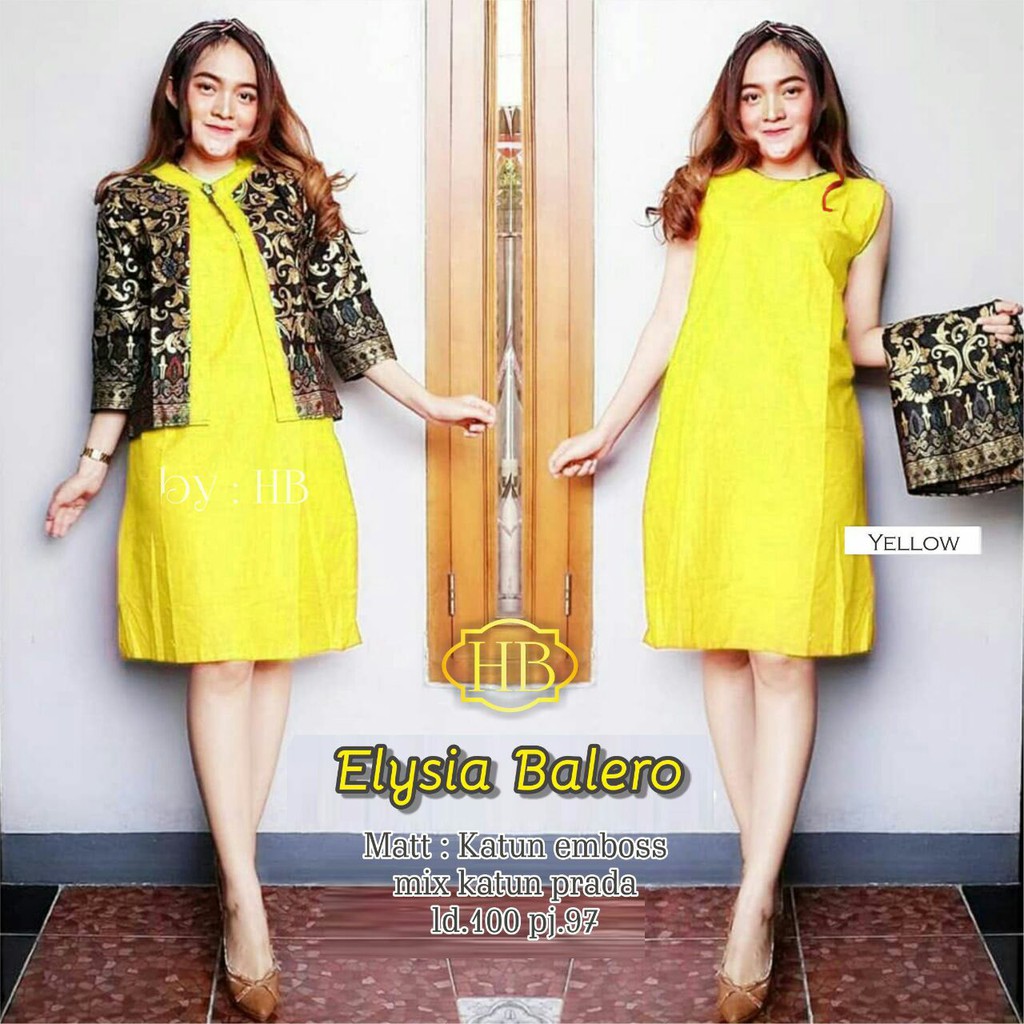 GROSIR BATIK ELYSIA BALERO