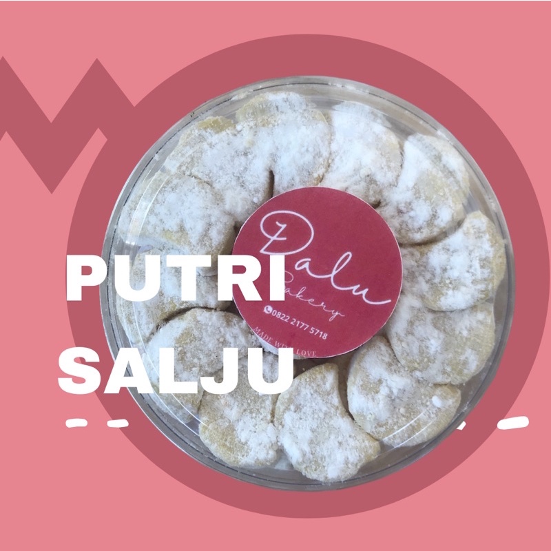 

Putri Salju kue kering home made