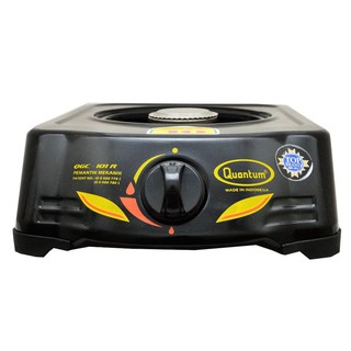 Quantum QGC-101R Kompor Gas 1 Tungku - Stove - LPG ...