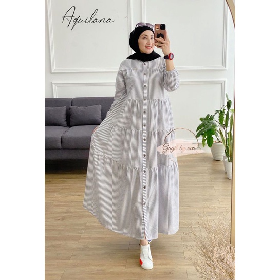 Aquilana semi dress by ova gagil