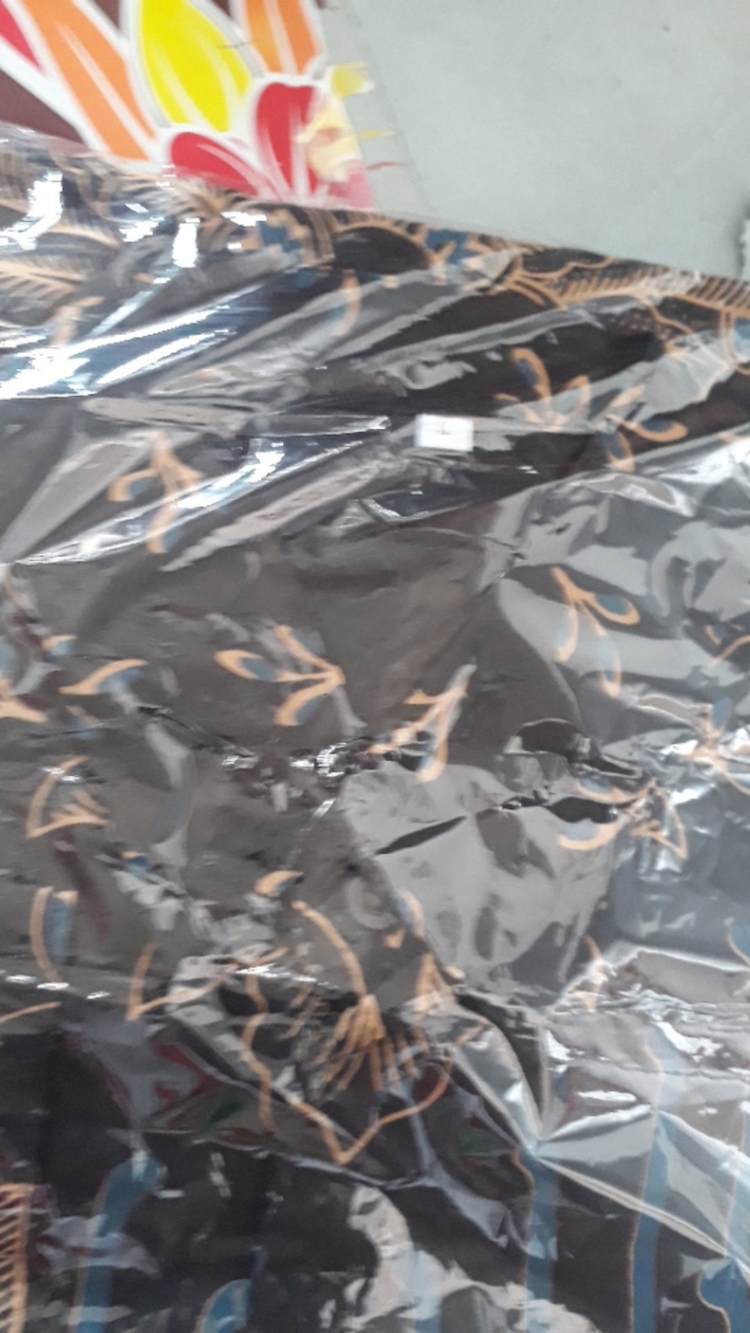 Peksi Biru Kemeja Batik Pria Modern Solo Atasan Batik By Kharis