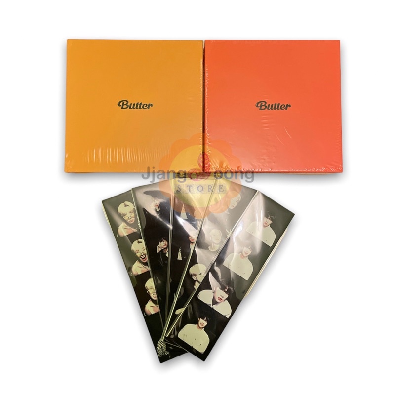 Album BTS - Butter +bonus Weverse photostrip