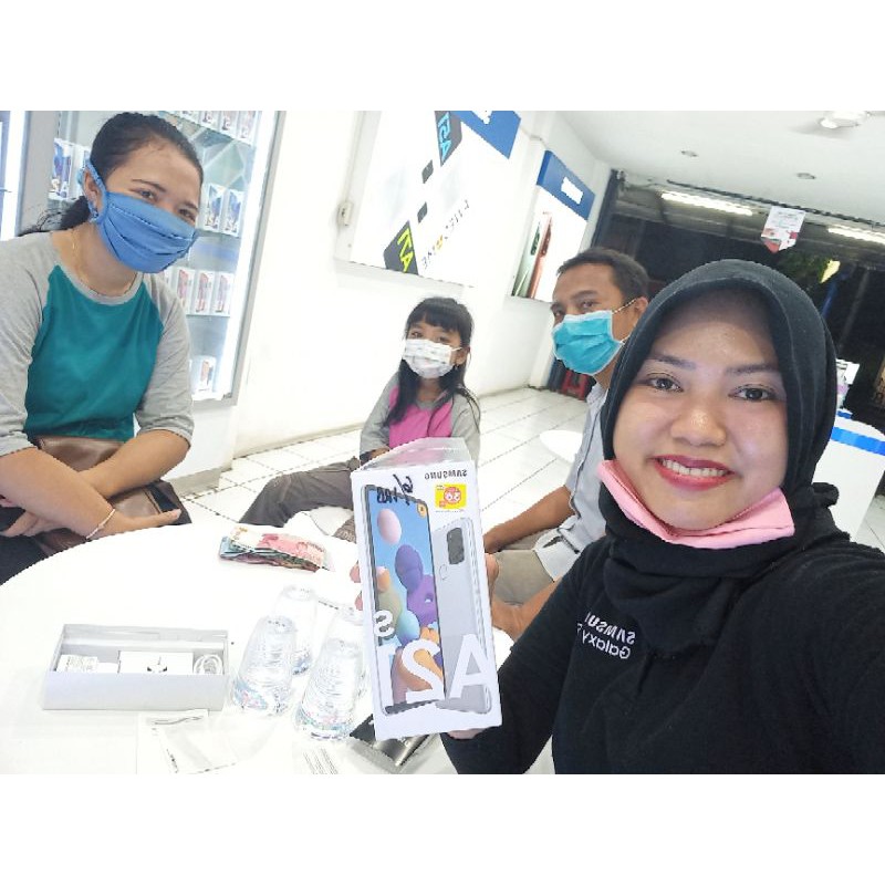 SAMSUNG A31 RAM 6GB/128GB FRESH DAN SEGEL SAMSUNG