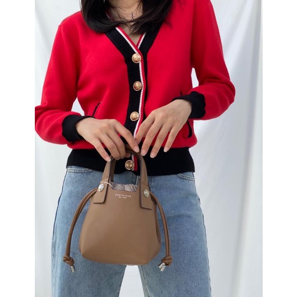 TORY BURCH Rory Nano Tote Bag