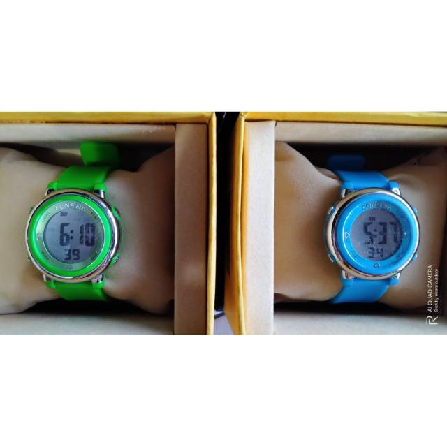 Jam tangan wanita - jam tangan Consina - jam Consina cewek - jam tangan digital cewek