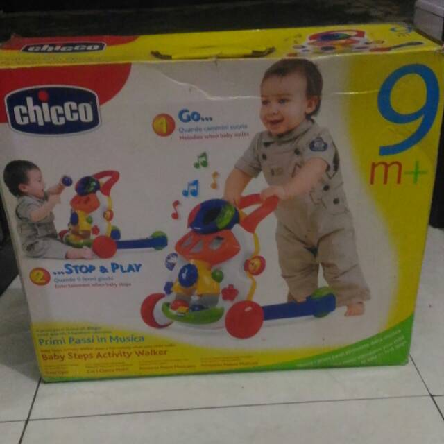 chicco push walker