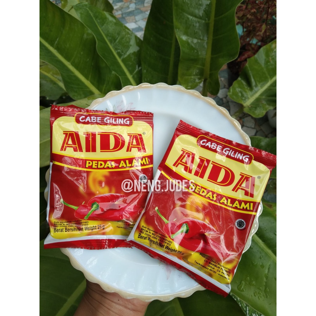 

BUBUK CABE KERING (AIDA) 25 GRAM