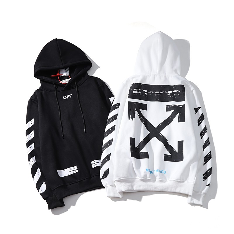 off white galaxy hoodie stockx