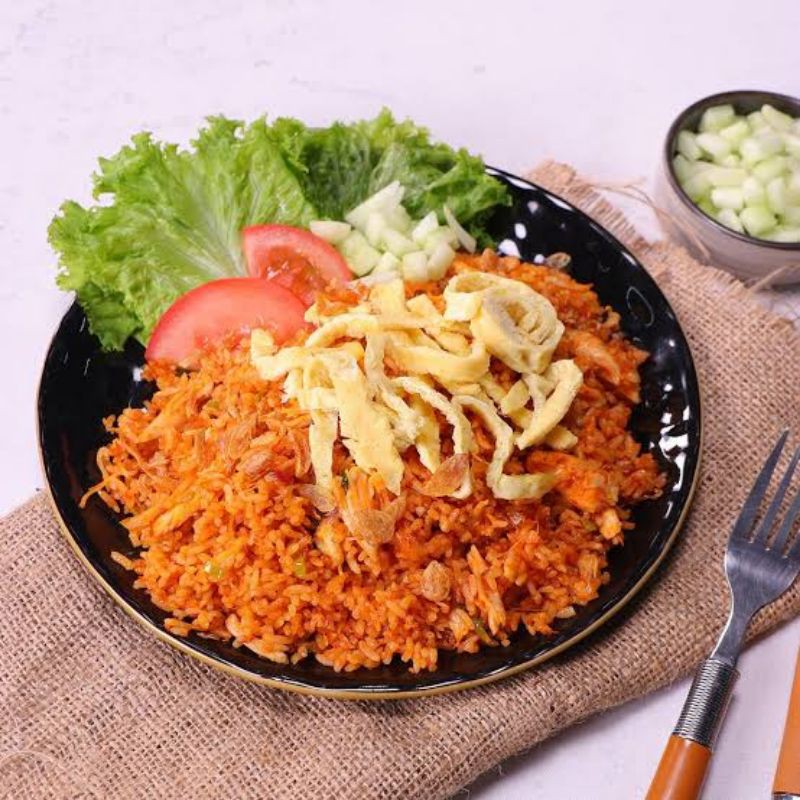 

NASI GORENG AYAM - PENGIRIMAN KHUSUS GOSEND / GRAB