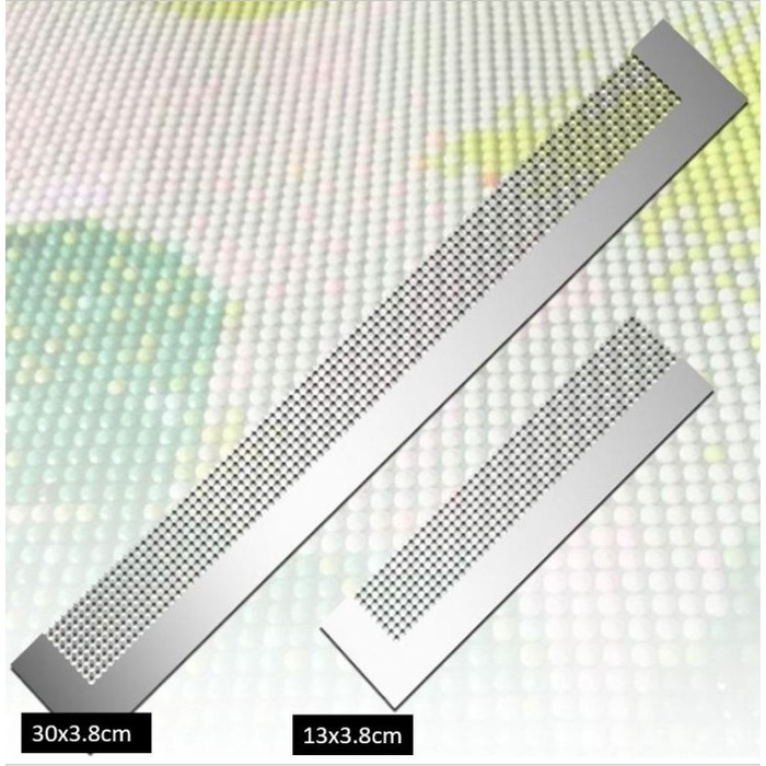 

Eklusif Diamond Painting Dot Drill Tool Penggaris Mudahkan Penempelan Diamond Sale!!!