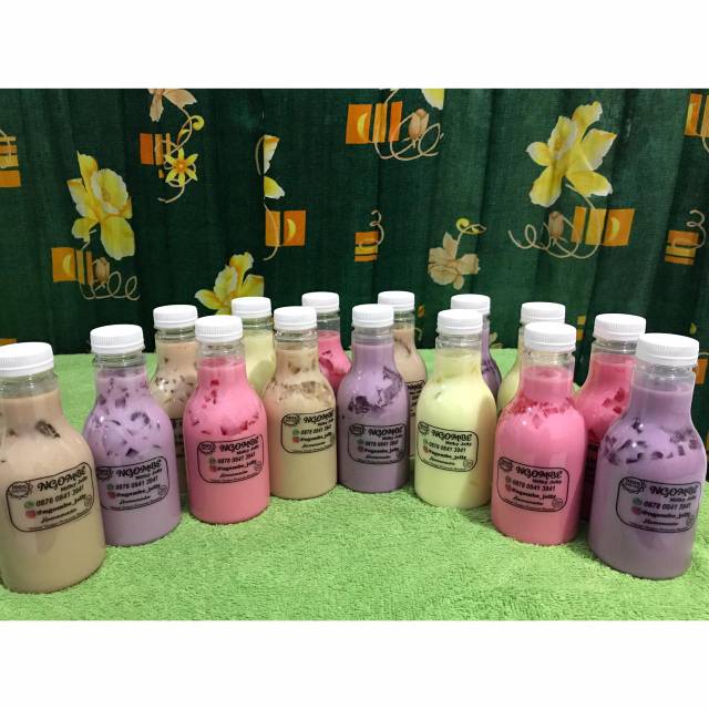 

PROMO Milky jelly homemade