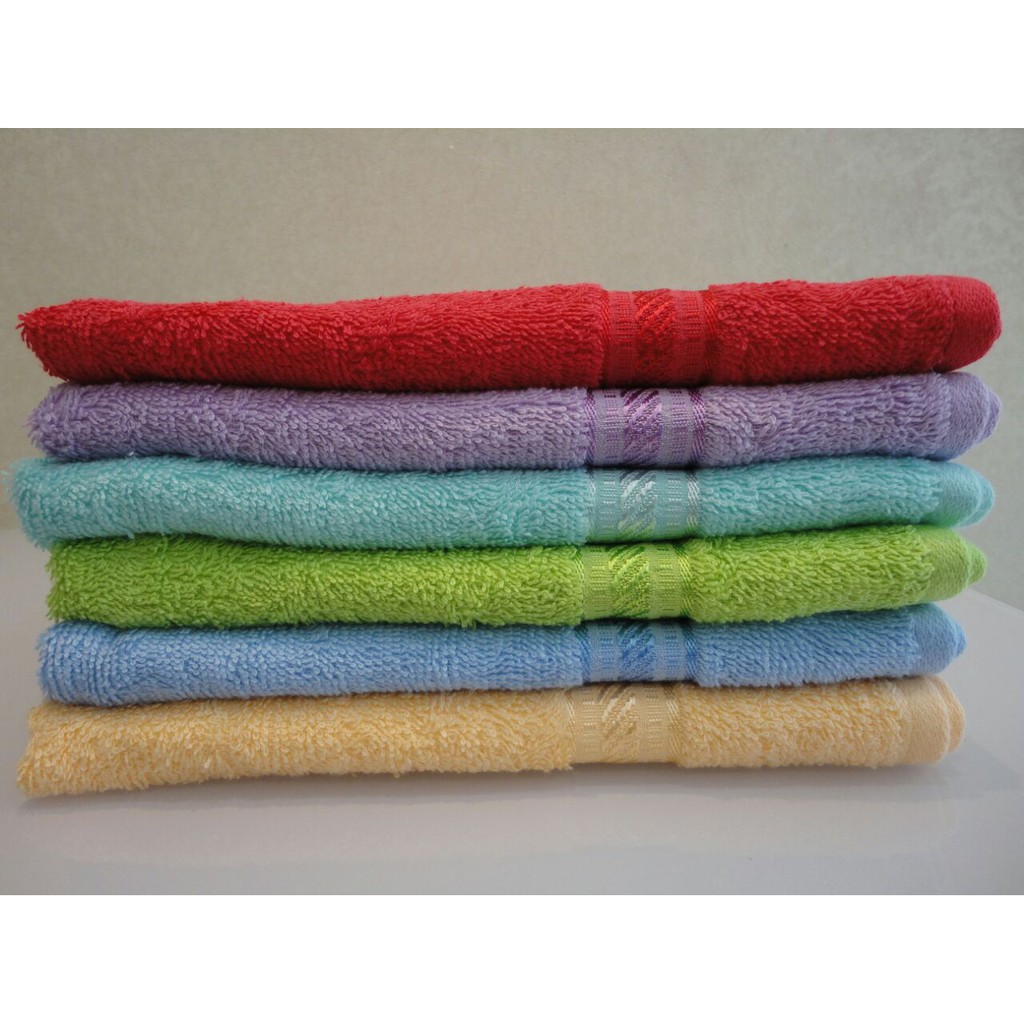 Handuk Merah Putih 30 x 70