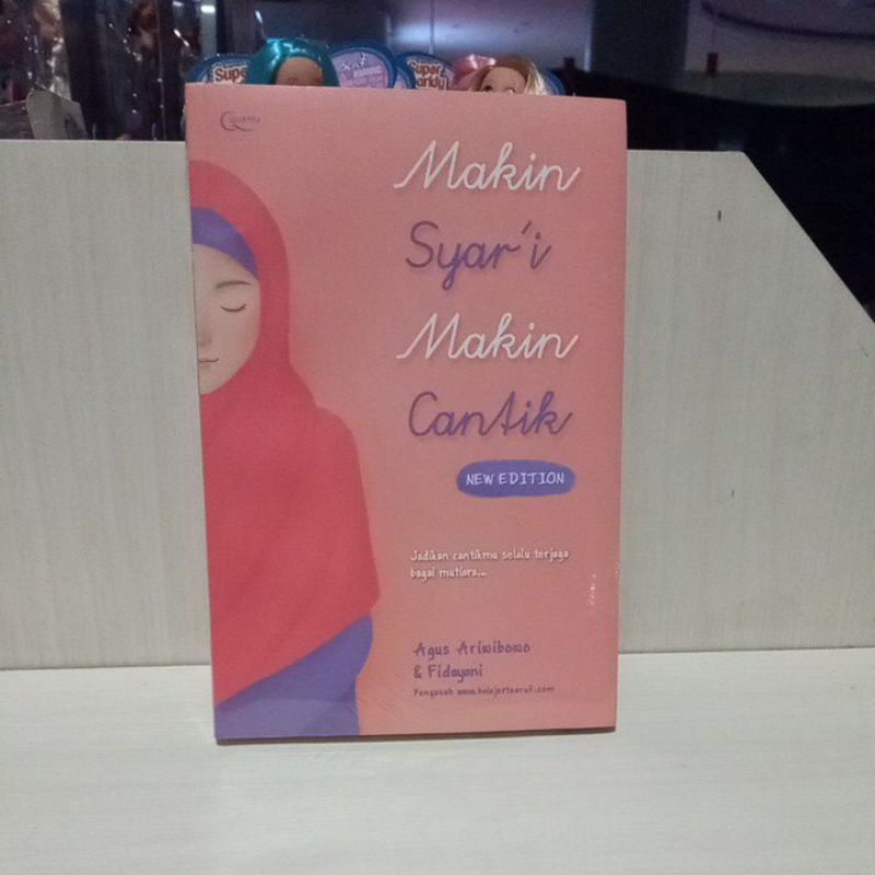 makin syar'i makin cantik, jadikan cantikmu selalu terjaga bahai mutiara, agus ariwibowo & fidayani